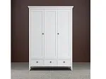 Шкаф трехстворчатый Manhattan (Белый) | изображение 2
