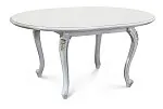 м. Марьина Роща - Стол Натали круглый белый глянец | изображение 1