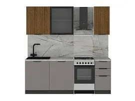 Кухня Ватель (возможный вариант комплектации 1)