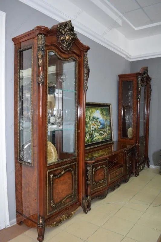 Витрина Джоконда корень дуба глянец | изображение 6