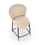 Барный стул Halmar H-126 (бежевый/черный) | изображение 5