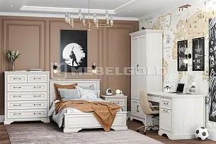 Кровать Стилиус LOZ120х200 (Лиственница сибирская)