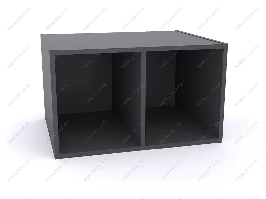 Шкаф ШО-45Г, Корпус кухни (450*312*240) Диамант серый, 21373