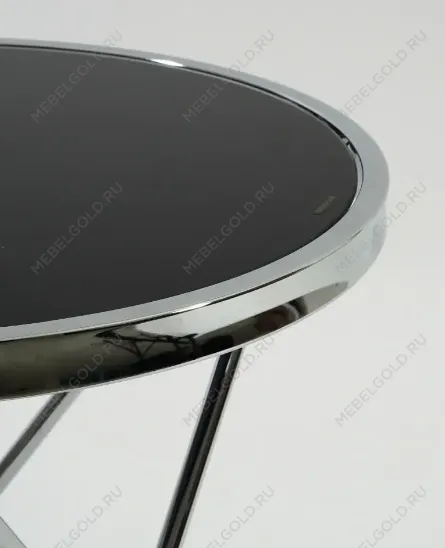 Стол журнальный Signal FABIA C (черный-хром) | изображение 3