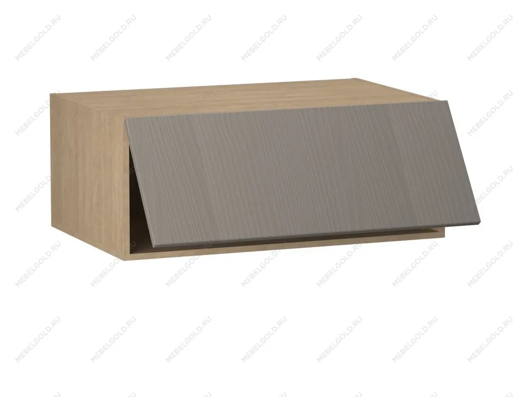 Шкаф АГ-90, Женева (900*586*360) Дуб Палермо/Серый камень , 22028 | изображение 2