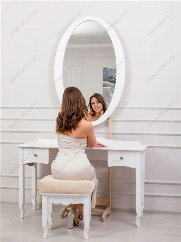Туалетный стол Версаль (белый) | изображение 1
