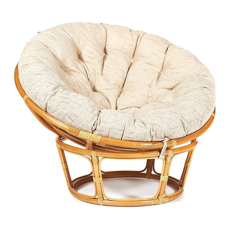 Кресло Papasan без подушки Светлый мед
