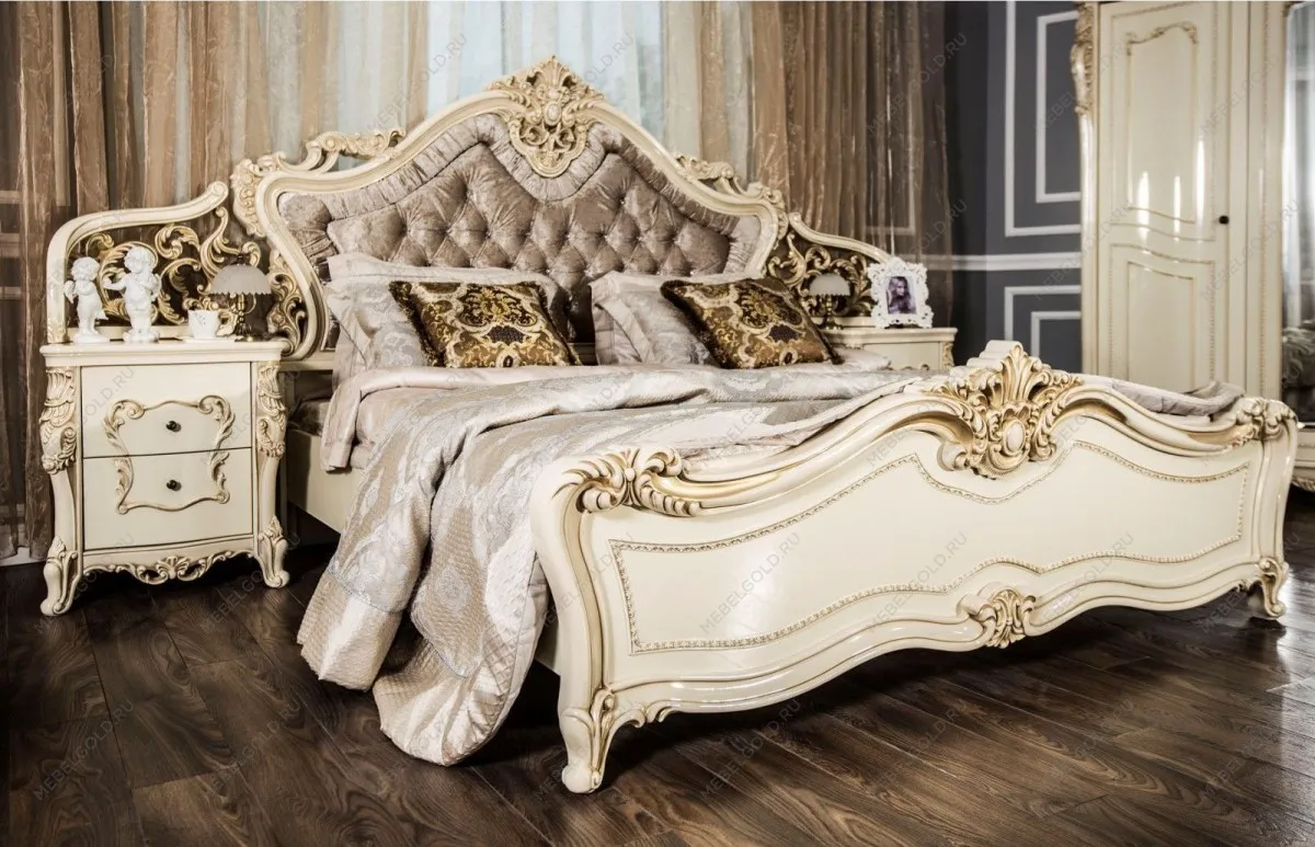 м. Марьина Роща - Прикроватная тумба Джоконда крем глянец | изображение 2