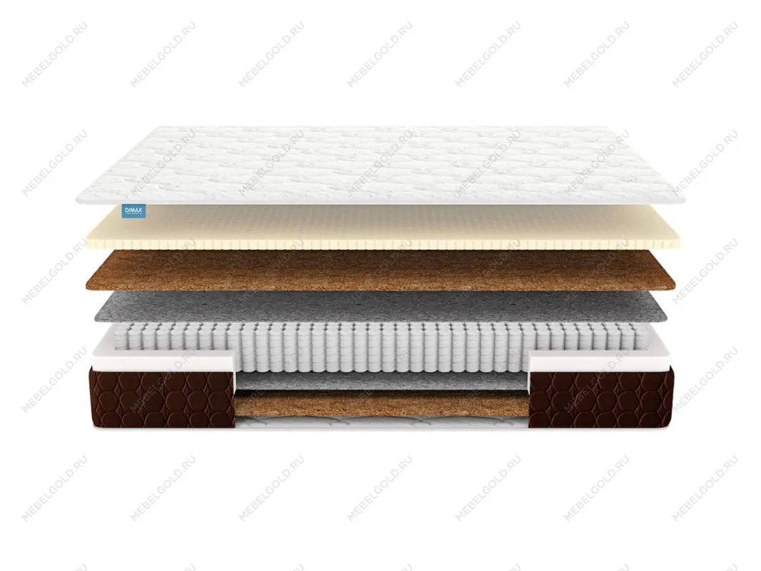 Матрас Мега Медиум хард 180х200