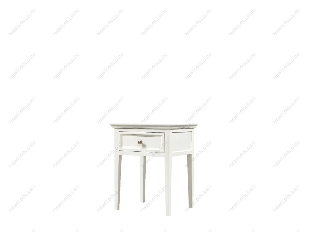 Тумба прикроватная 1 ящик Manhattan (Молочный) | изображение 1