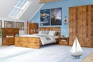 Шкаф Индиана JSZF3D2S дуб саттер