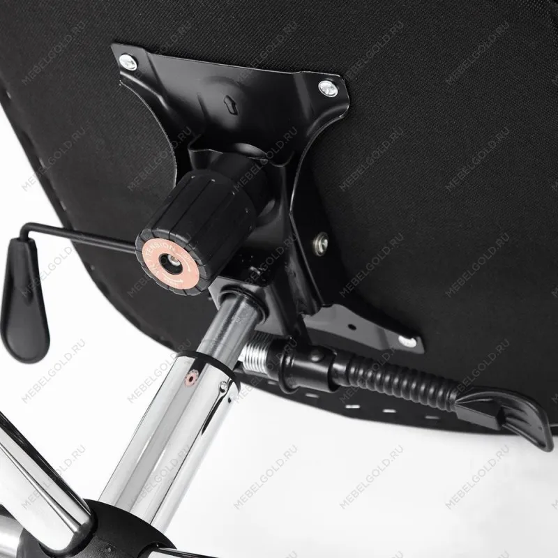 Кресло SOFTY LUX Черный, флок | изображение 10