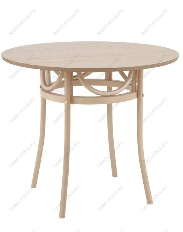 Стол венский Вальс 900 (беленый дуб)