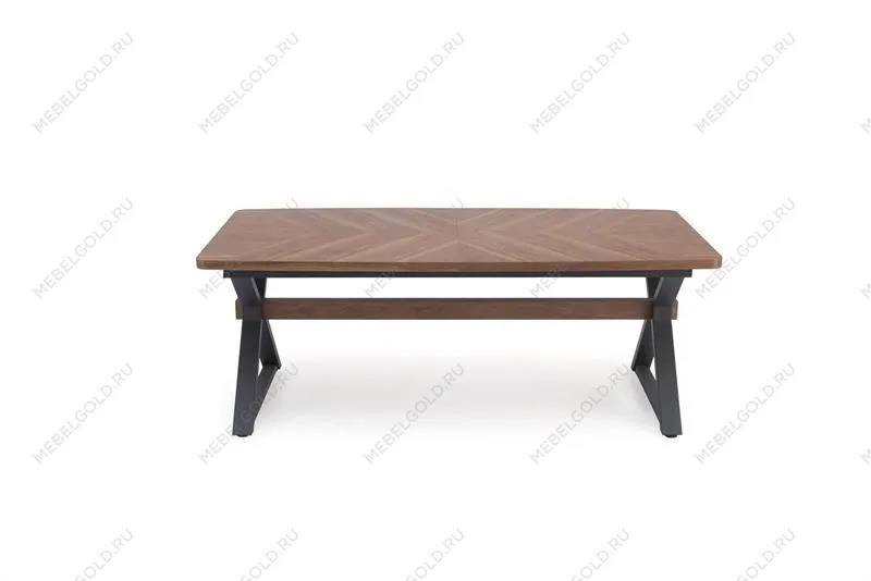 Стол обеденный Halmar BARON 200 (орех/черный) | изображение 12