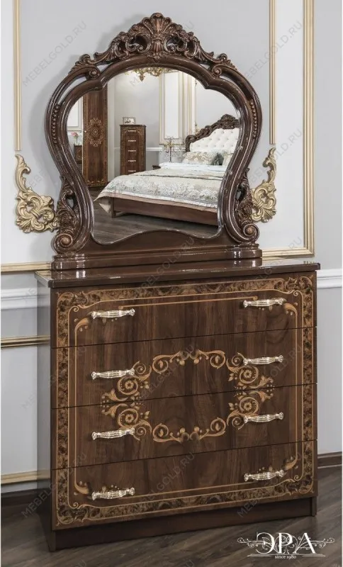 Спальня Патрисия караваджо глянец | изображение 8