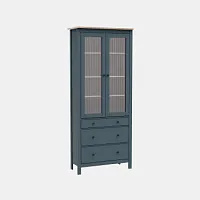 Темно-бирюзовый/ясень