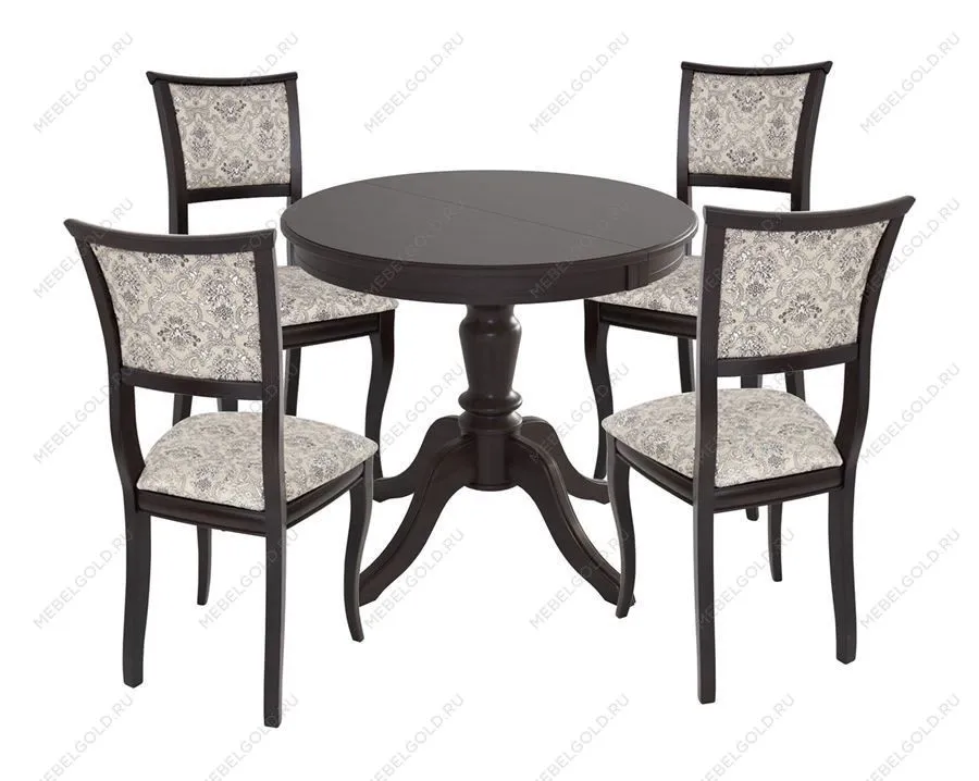 Стол Тейя (Венге/шпон дуба) | изображение 2