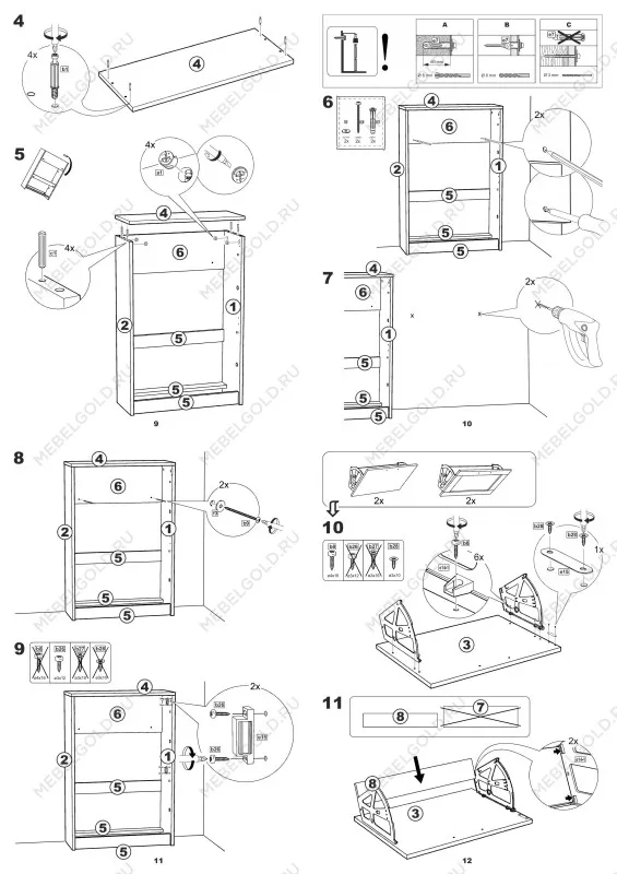 Обувница Сириусс 2 откидными ящиками, 60 х 25 х 89 см, ЛДСП, дуб сонома | изображение 17