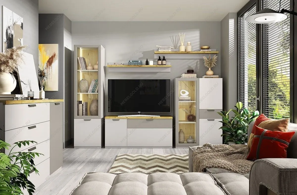 Полка навесная Модерн T - Выставка м. Марьина роща | изображение 2