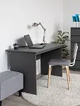 Стол письменный Кастор, 120х65х75 см, серый | изображение 1