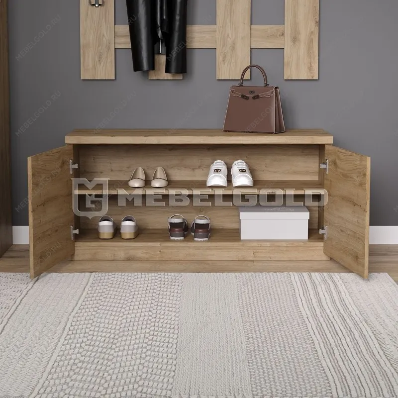 Тумба для обуви Дорсет 2D-1 | изображение 3