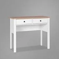 Стол туалетный Сага, 92х45, белый/ясень