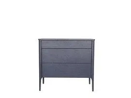 Комод узкий Сохо (Графит)