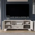 Тумба Тиффани RTV 1V2D1S вудлайн кремовый | изображение 3