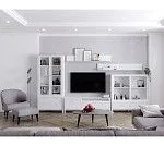 Тумба Ева (Хельга) RTV1D1S белый | изображение 9