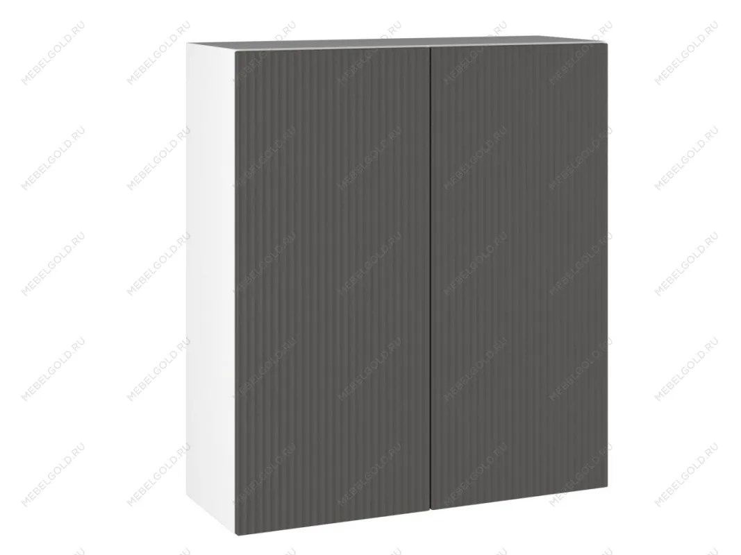 Шкаф 960 ШГ-85, Виста (850*316*960) Экокожа Серый, 26725