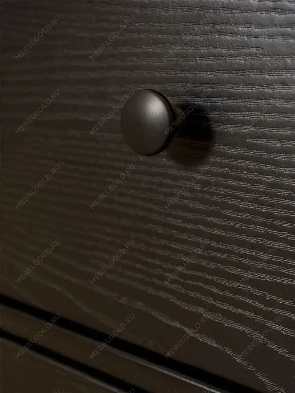 Комод Хитроу (5 ящ) (черный) | изображение 6