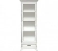 Шкаф-витрина Кентаки REG1W1S белый