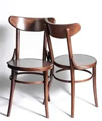 Стул венский Luna (светлый орех) жесткое сиденье