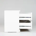 Комод Варма, 4 ящика, горизонтальный, 160х54х40 см, эмаль белая | изображение 13