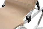 Шезлонг Dias алюминиевый, бежевый | изображение 15