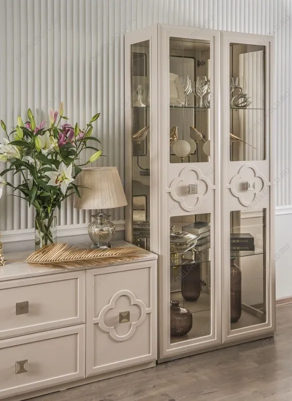 Гостиная Фелисия 1+тв+2 мокко | изображение 5