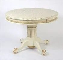 Слоновая кость + патина золото