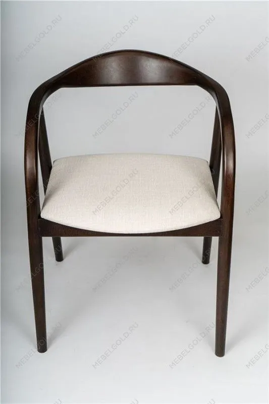 Полукресло венское Diona (темный орех/ткань Тесла 01) | изображение 2