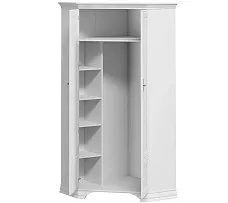 Шкаф угловой Кентаки SZFN2D белый