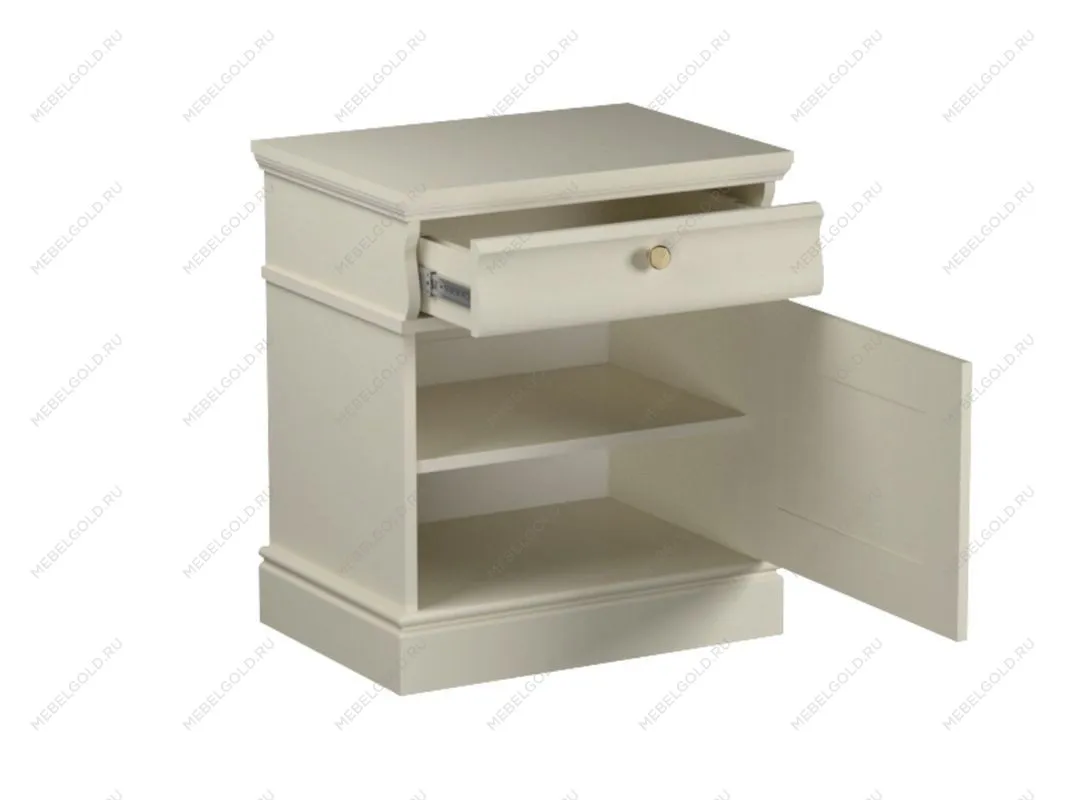 Тумба прикроватная, Сиена (550*405*625) Береза бежевая, 12313 | изображение 2