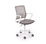 Кресло компьютерное Halmar FRODO (светло-серый) | изображение 5