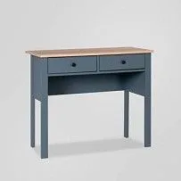 Стол туалетный Сага, 92х45, темно-бирюзовый/ясень