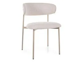 Стул кухонный Signal ELTON Brego 22 (светло-бежевый/кашемир)