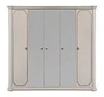 Шкаф Лали 5-дверный бежевый | изображение 2