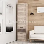 Шкаф 1-створчатый Джаз 2D1S | изображение 1