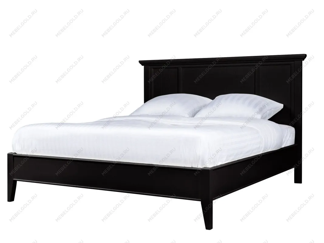 Кровать двуспальная 160 Manhattan (Черный) | изображение 1