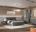 Тумба прикроватная Марсель KOM1S дымчатый алмаз | изображение 4