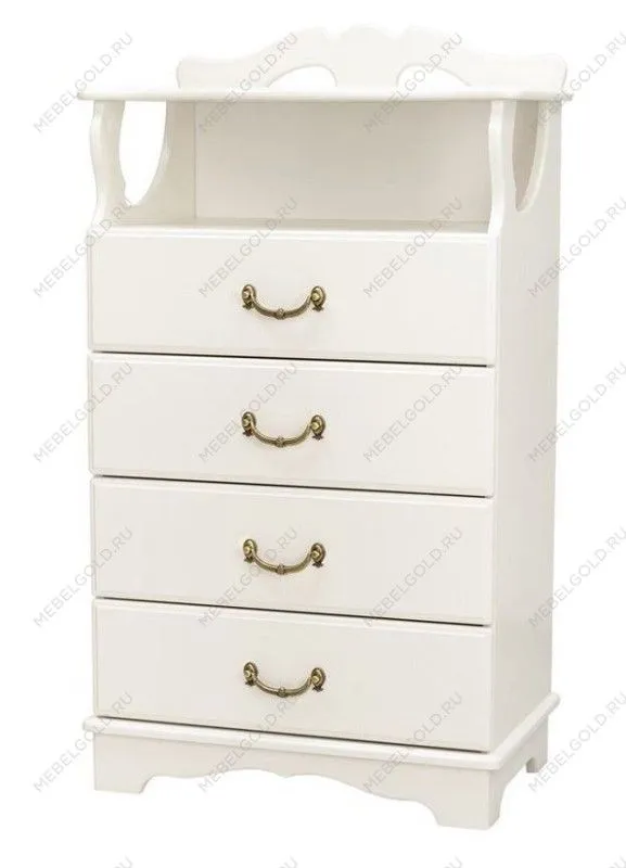 Комод Элегия (молочный дуб)