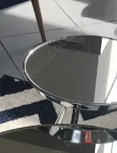 Стол журнальный SIGNAL BORA C (хром) | изображение 3