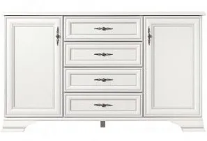 Тумба Кентаки KOM2D4S белый